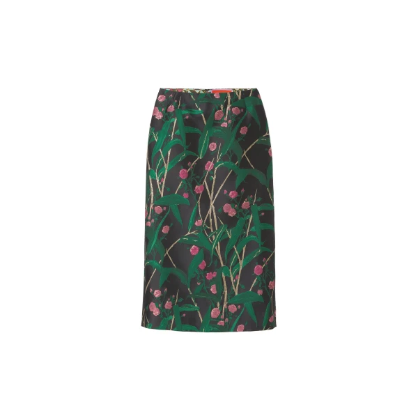 La DoubleJ Pencil Skirt in Bamboo Black