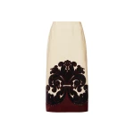 La DoubleJ Pencil Skirt in Corsini Cream