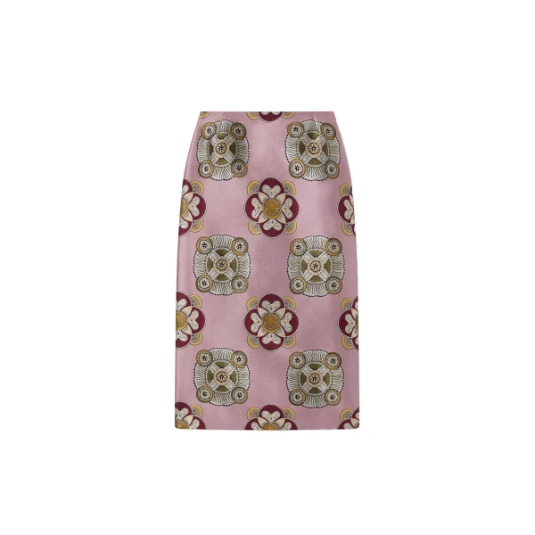 La DoubleJ Pencil Skirt in Nucleus Dusty Pink