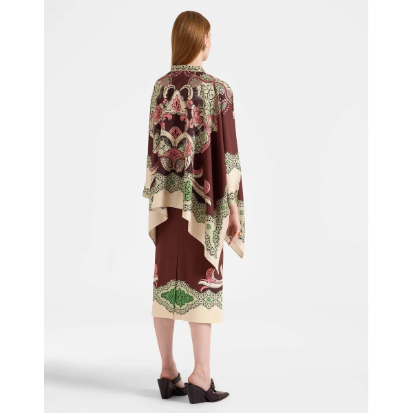La DoubleJ Pencil Skirt in Portal Brown | Pencil Skirts | Coveti