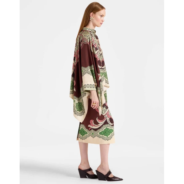 La DoubleJ Pencil Skirt in Portal Brown | Pencil Skirts | Coveti