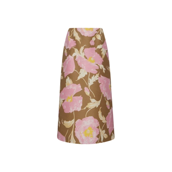 La DoubleJ Pencil Skirt in Sylph Khaki