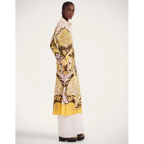 La DoubleJ Perry Street Dress in Spells Yellow, view 3
