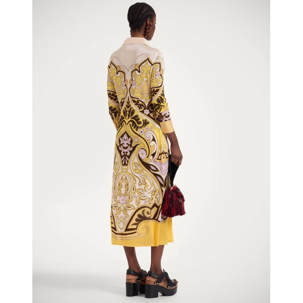 La DoubleJ Perry Street Dress in Spells Yellow, view 5