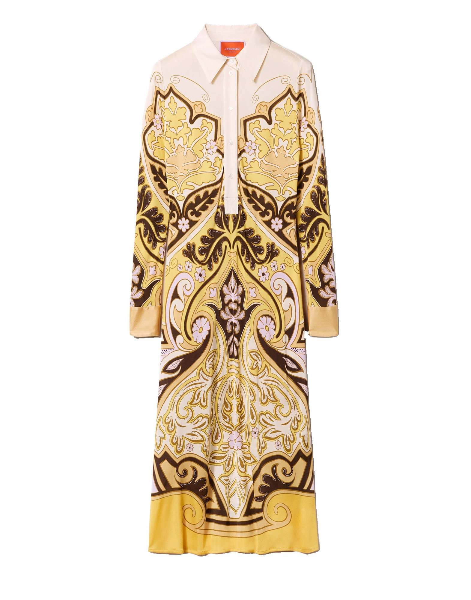 La DoubleJ Perry Street Dress in Spells Yellow La DoubleJ Perry Street Dress in Spells Yellow