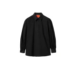 La DoubleJ Poet Shirt in Black