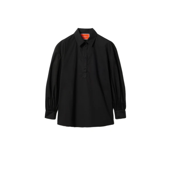La DoubleJ Poet Shirt in Black