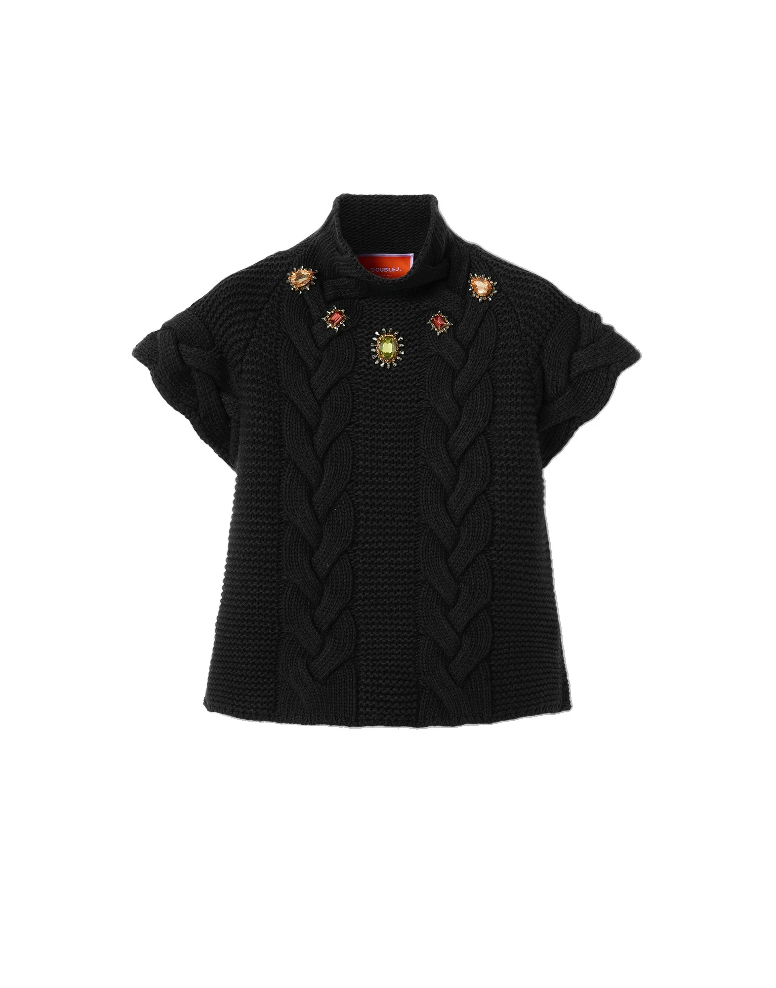 La DoubleJ Portrait Top in Black La DoubleJ Portrait Top in Black