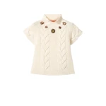 La DoubleJ Portrait Top in Ivory