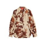 La DoubleJ Pouf Shirt in Coven Buttercream at Coveti