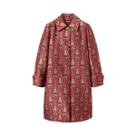 La DoubleJ Precious Coat in Herald Fuchsia