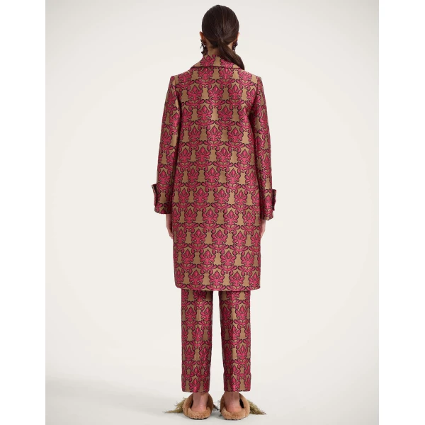 La DoubleJ Precious Coat in Herald Fuchsia, view 3