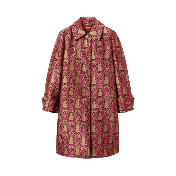 La DoubleJ Precious Coat in Herald Fuchsia