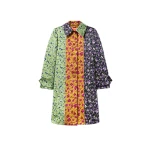 La DoubleJ Precious Coat in Honeysuckle Tricolor Yellow
