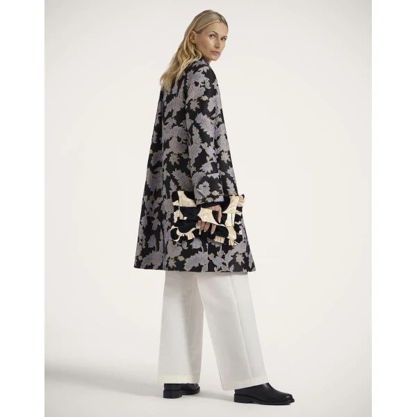La DoubleJ Precious Coat in Lark Black, view 2