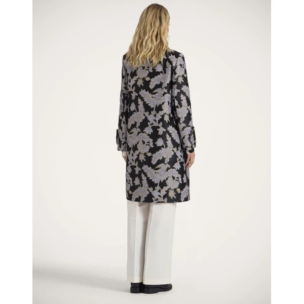 La DoubleJ Precious Coat in Lark Black, view 3