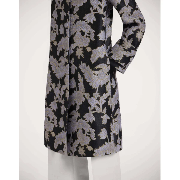 La DoubleJ Precious Coat in Lark Black, view 5