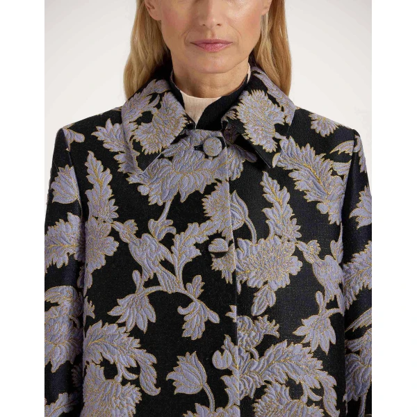 La DoubleJ Precious Coat in Lark Black, view 6