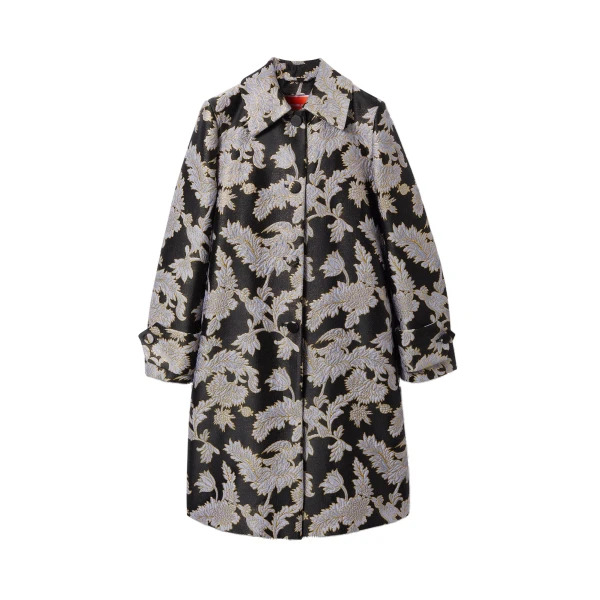La DoubleJ Precious Coat in Lark Black