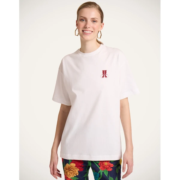 La DoubleJ Raise Your Vibration T-Shirt in Print | T-shirts | Coveti