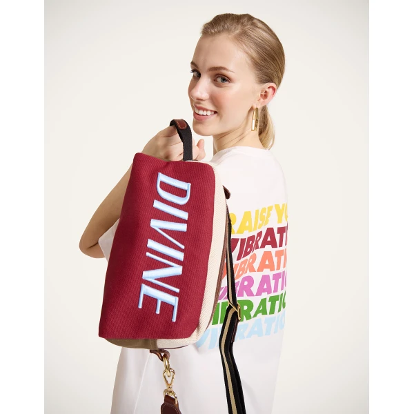 La DoubleJ Raise Your Vibration T-Shirt in Print | T-shirts | Coveti
