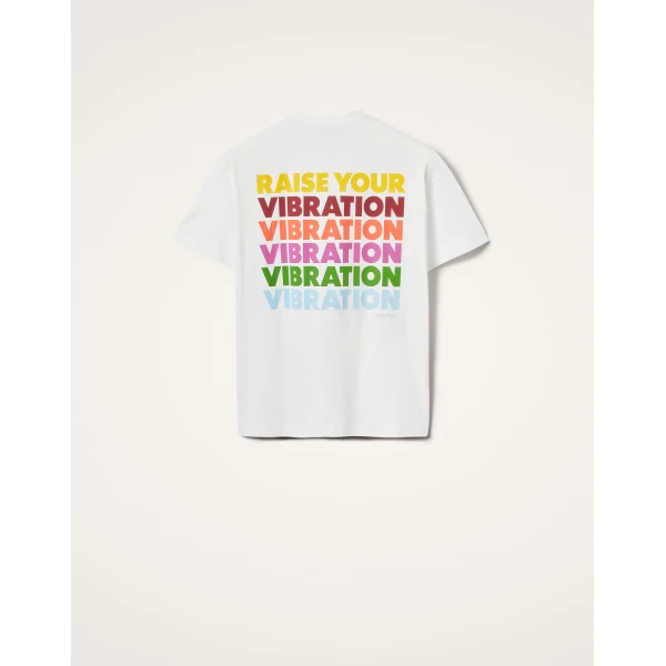 La DoubleJ Raise Your Vibration T-Shirt in Print | T-shirts | Coveti