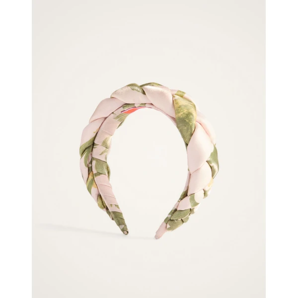 La DoubleJ Rapunzel Headband in Coven Pink at Coveti