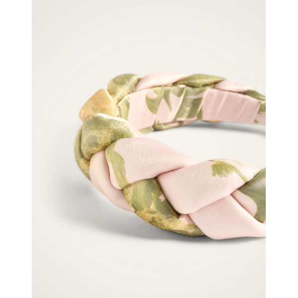 La DoubleJ Rapunzel Headband in Coven Pink at Coveti