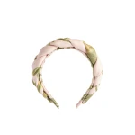 La DoubleJ Rapunzel Headband in Coven Pink at Coveti