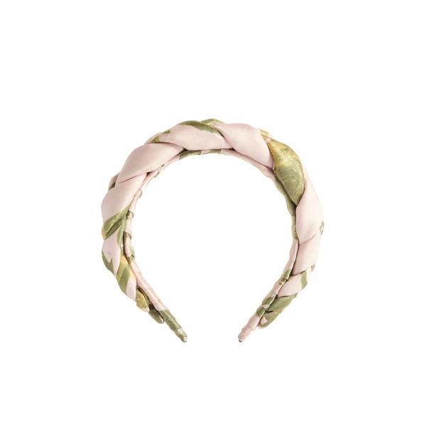 La DoubleJ Rapunzel Headband in Coven Pink at Coveti