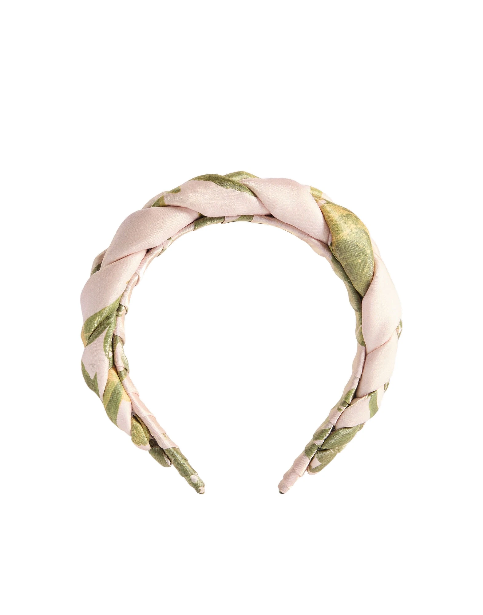 La DoubleJ Rapunzel Headband in Coven Pink at Coveti La DoubleJ Rapunzel Headband in Coven Pink at Coveti