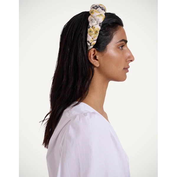 La DoubleJ Rapunzel Headband in Cupid White, view 2