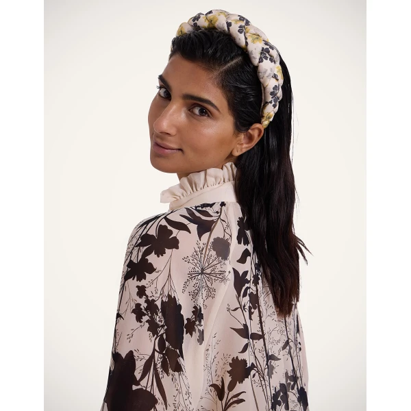 La DoubleJ Rapunzel Headband in Cupid White, view 3