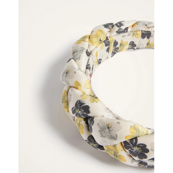 La DoubleJ Rapunzel Headband in Cupid White, view 5