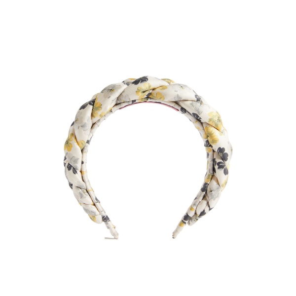 La DoubleJ Rapunzel Headband in Cupid White at Coveti
