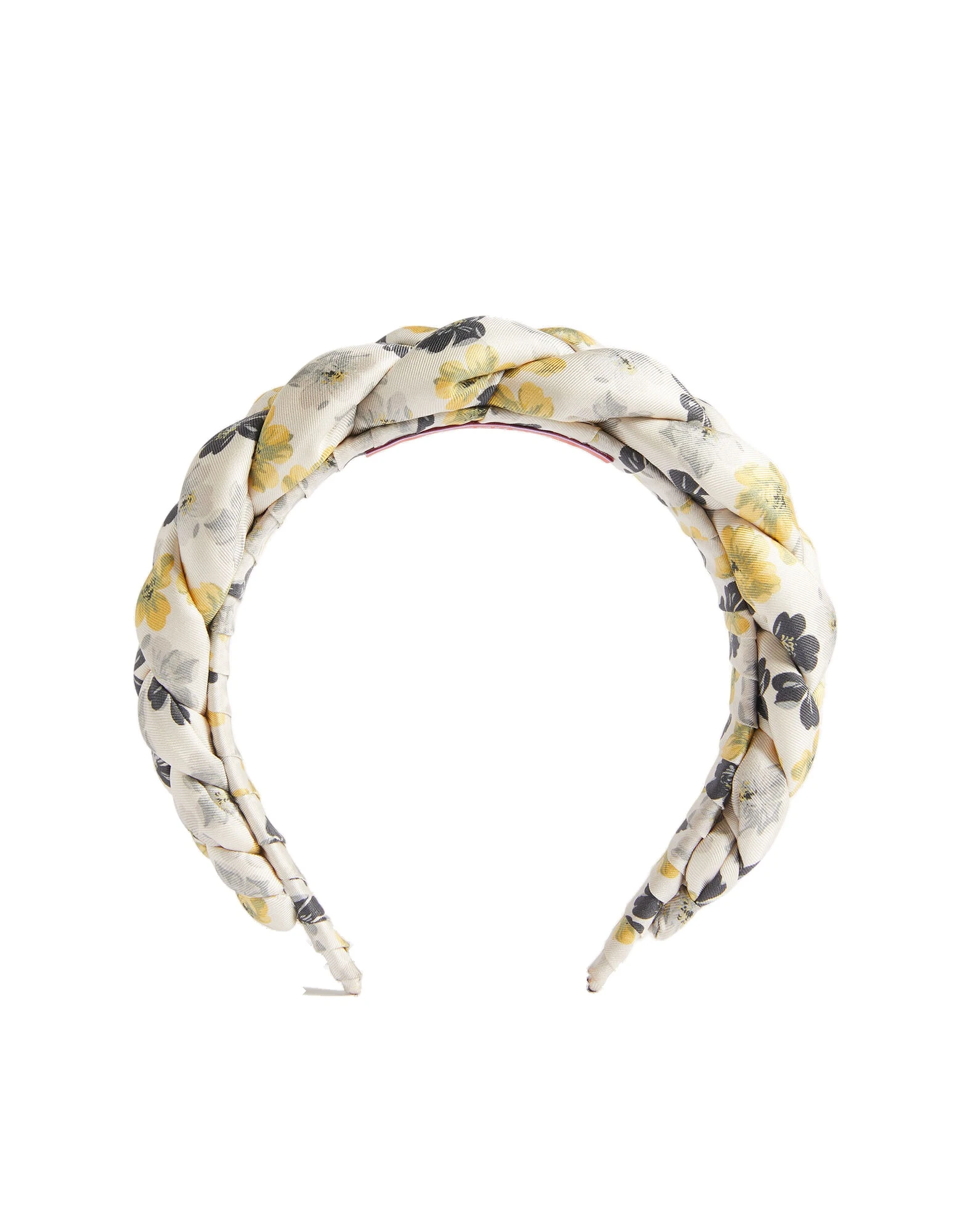 La DoubleJ Rapunzel Headband in Cupid White at Coveti La DoubleJ Rapunzel Headband in Cupid White at Coveti