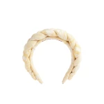 La DoubleJ Rapunzel Headband in Iris Yellow at Coveti La DoubleJ Rapunzel Headband in Iris Yellow at Coveti