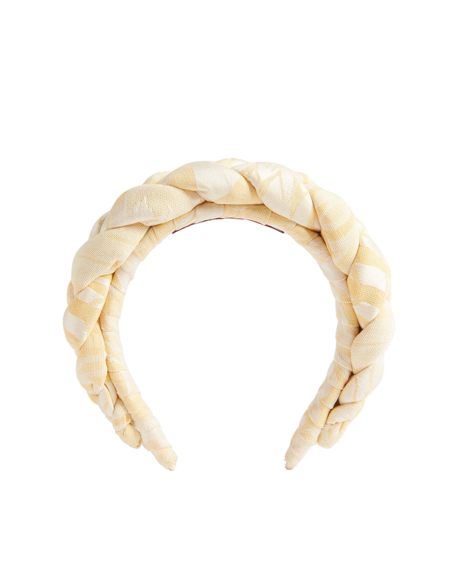 La DoubleJ Rapunzel Headband in Iris Yellow at Coveti La DoubleJ Rapunzel Headband in Iris Yellow at Coveti