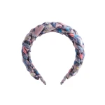 La DoubleJ Rapunzel Headband in Mini Tropicana Mauve at Coveti