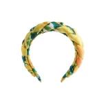 La DoubleJ Rapunzel Headband in Zesty Yellow at Coveti