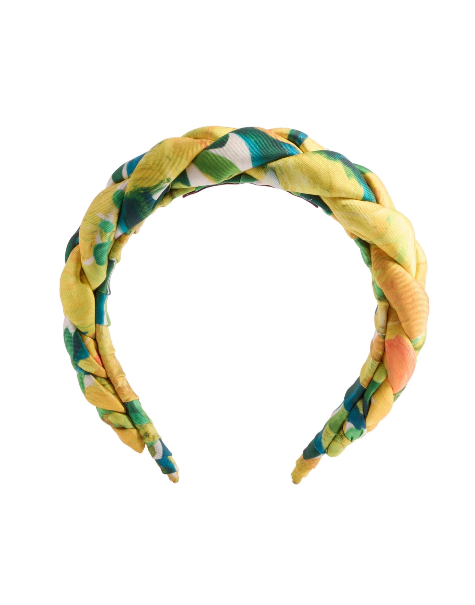 La DoubleJ Rapunzel Headband in Zesty Yellow at Coveti La DoubleJ Rapunzel Headband in Zesty Yellow at Coveti