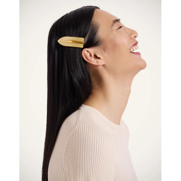 La DoubleJ Salon Clip in Light Yellow, view 2