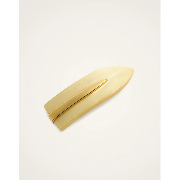 La DoubleJ Salon Clip in Light Yellow, view 5