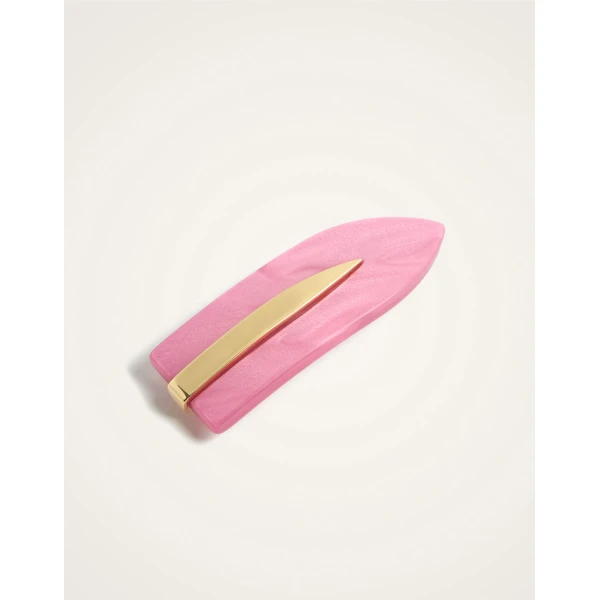 La DoubleJ Salon Clip in Pink at Coveti