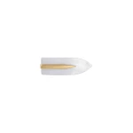 La DoubleJ Salon Clip in White
