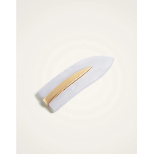 La DoubleJ Salon Clip in White, view 5