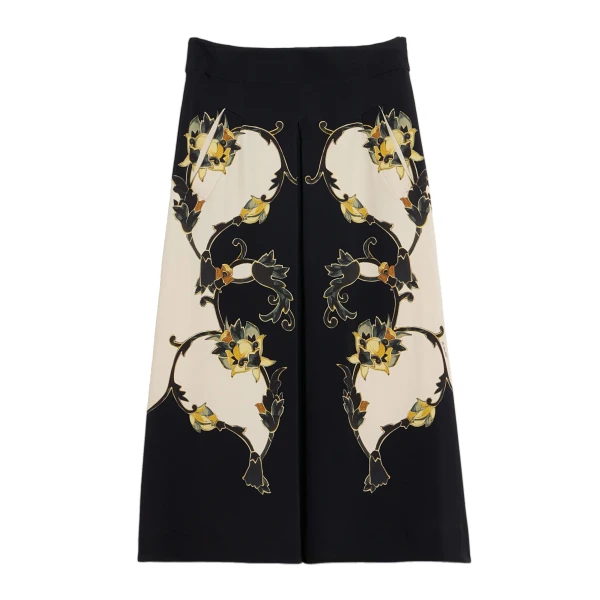 Santa Monica Skirt in Buttercup Black