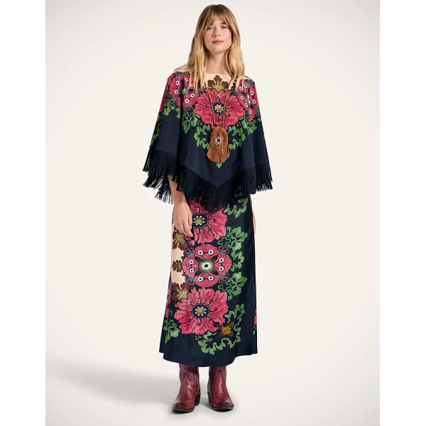 La DoubleJ Sarong Skirt in Bounty Red | Skirts | Coveti