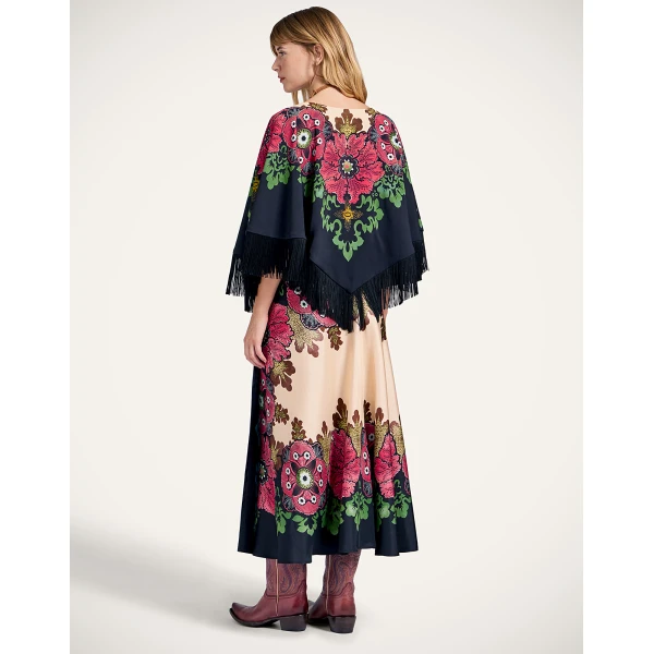 La DoubleJ Sarong Skirt in Bounty Red | Skirts | Coveti