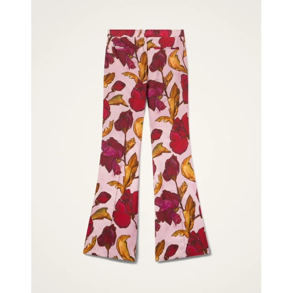 La DoubleJ Saturday Night Pants in French Kiss Dusty Pink, view 6